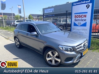 Mercedes-Benz GLC 220d aut. 4MATIC Edition 1 met o.a. wegklapbare trekhaak, navigatie, LED Intelligent, elektr. kofferklep, etc.