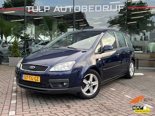 Ford C-MAX Focus 1.8-16V Ghia Clima Cruise Goed onderhoud NAP