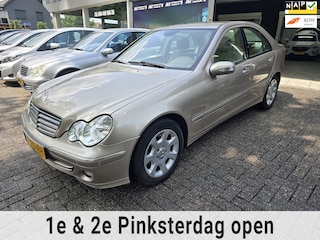 Mercedes-Benz C-klasse 200 K. Elegance | AUTOMAAT | 2E EIGENAAR | YOUNGTIMER | 12 MND GARANTIE | NAVI | PDC | CRUISE |