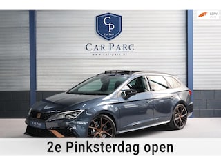 Seat Leon 2.0 TSI CUPRA R 300+PK LED/CARBON/VIRTUAL/SFEER/PANO/ALCANTARA+S.VERWARMING/19" LMV/CAM/ACC/ECC/12 MND GARANTIE!