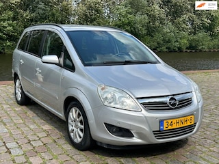 Opel Zafira 1.8 Temptation 7 personen Automaat 2e eigenaar dealer onderhouden navigatie cruis control parkeer sensor