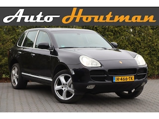 Porsche Cayenne 4.5 S V8 341 PK Youngtimer|Luchtvering|Leder|Schuifdak|Nav|Pdc|Camera