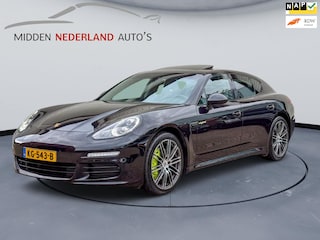 Porsche Panamera 3.0 S E-Hybrid * DEALER ONDERHOUDEN * BTW AUTO * SPORT STOELEN *