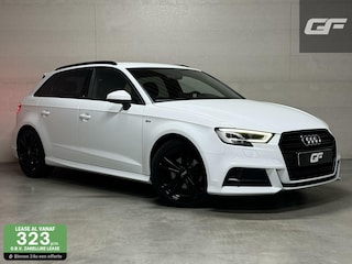 Audi A3 Sportback 35 TFSI Black Edition S-Line Virtual NAP