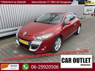Renault Mégane Coupé 1.6 Dynamique 146Dkm.NAP, Clima, CC, PDC, LM, nw. APK – Inruil Mogelijk –