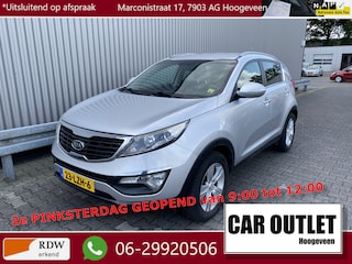 Kia Sportage 2.0 X-ecutive Plus Pack 157Dkm.NAP, Leer, Clima, Navi, CC, PDC LM, Trekh, nw. APK – Inruil Mogelijk –