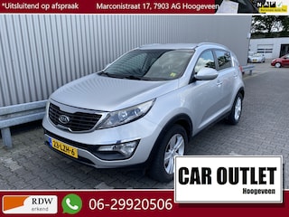 Kia Sportage 2.0 X-ecutive Plus Pack 157Dkm.NAP, Leer, Clima, Navi, CC, PDC LM, Trekh, nw. APK – Inruil Mogelijk –