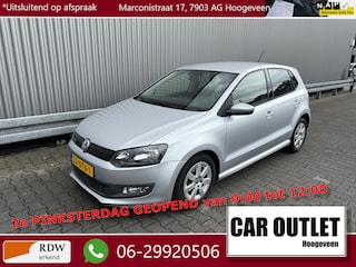 Volkswagen Polo 1.2 TDI BlueMotion Comfortline 5-Drs 155Dkm. A/C, CC, Multimedia, Navi, nw. APK – Inruil Mogelijk –
