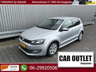 Volkswagen Polo 1.2 TDI BlueMotion Comfortline 5-Drs 155Dkm. A/C, CC, Multimedia, Navi, nw. APK – Inruil Mogelijk –