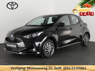 Toyota Yaris 1.5 HYBRIDE BLACKLINE GARANTIE 6-2034 AUTOMAAT. CLOUD NAVI. SLECHTS 10.000 KM.