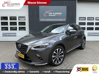 Mazda CX-3 2.0 SkyActiv-G 121 Luxury