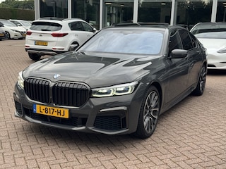 BMW 745e High Exe. M Sport / Schuifdak / 360Camera / Head-up / Softclose / 20'' / Volleder / Nachtzicht / Laser LED / Stoelmassage 4x / Stoelventilatie 4x / Dodehoek / DAB / Navigatie / ACC