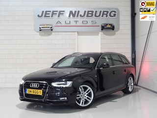 Audi A4 Avant 1.8 TFSI Pro Line S "Origineel NL!" 2x S-Line Automaat! Xenon-LED Bluetooth Navigatie, van 1e eigenaar in nieuwstaat