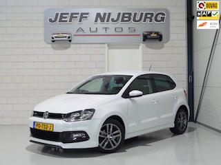 Volkswagen Polo 1.2 TSI R-Line "Origineel NL!" Apple-Carplay Leer Navigatie Bluetooth Parkeersens, van 2e eigenaar in nieuwstaat!