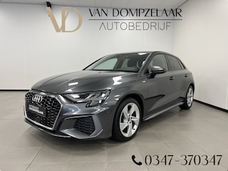 Audi A3 Sportback 30 TFSI S -LINE / AUTOMAAT / NAVI / PDC / DIG.COCKPIT /