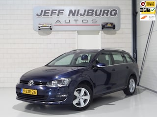 Volkswagen Golf Variant 1.4 TSI 140PK Highline "Origineel NL!" Trekhaak Cruise-control, van 3e eigenaar in zeer nette staat!