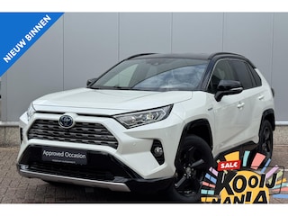 Toyota RAV4 2.5 Hybrid AWD Bi-Tone Navigatie, Dodehoekdetectie, 360" Camera, JBL, Stoelverwarming