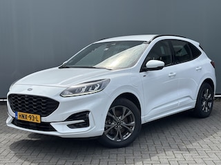 Ford Kuga BWJ 2021 2.5 225 PK PHEV ST-Line AFN. TREKHAAK / CLIMA / NAVI / CRUISE / APPLE CARP. / ANDROID AUT. / MULTIFUNCT. STUUR / STOELVERW. / SPORTSTOELEN / KEYLESS
