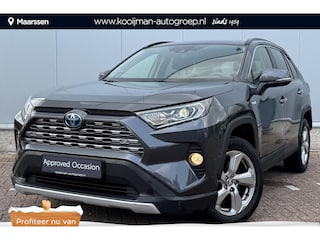 Toyota RAV4 2.5 Hybrid AWD Executive Lederen bekleding, Trekhaak,Dodehoekdetectie, Seat memory, JBL, Stoelverwarming, Achteruitrijcamera,