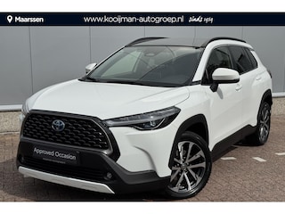 Toyota Corolla Cross 1.8 Hybrid Executive Edition Panoramadak, Dodehoekdetectie, Parkeersensoren voor + achter, Elektrische achterklep, Led, Navi, Garantie t/m 2034!