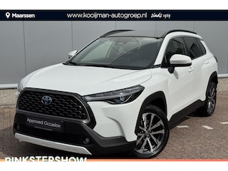 Toyota Corolla Cross 1.8 Hybrid Executive Edition Panoramadak, Dodehoekdetectie, Parkeersensoren voor + achter, Elektrische achterklep, Led, Navi, Garantie t/m 2034!