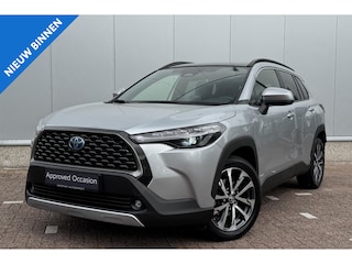 Toyota Corolla Cross 2.0 High Power Hybrid Executive Edition Panoramadak, Dodehoekdetectie, Parkeersensoren voor + achter, Elektrische achterklep, Led, Navi, Garantie t/m 2034!
