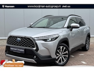 Toyota Corolla Cross 2.0 High Power Hybrid Executive Edition Panoramadak, Dodehoekdetectie, Parkeersensoren voor + achter, Elektrische achterklep, Led, Navi, Garantie t/m 2034!