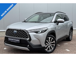 Toyota Corolla Cross 2.0 High Power Hybrid Executive Edition Panoramadak, Dodehoekdetectie, Parkeersensoren voor + achter, Elektrische achterklep, Led, Navi, Garantie t/m 2034!