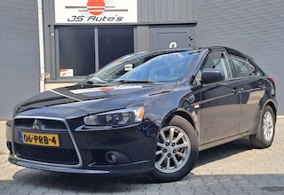 Mitsubishi Lancer 1.6 2011 Leder Keyless Stoelverwarming Nieuwe APK