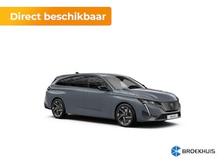 Peugeot 308 Allure | 17" lichtmetalen velgen 'HALONG' | Achteruitrijcamera 180° (Visiopark 1) | Autonomous Emergency Braking d.m.v. radar i.p.v. camera