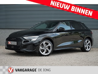 Audi A3 Sportback 40 TFSIe 204PK | RS-Stoelen | B&O | HUD | Trekhaak | Matrix LED