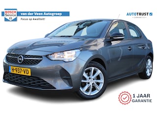 Opel Corsa 1.2 Edition | Incl. 12 maanden Garantie | Dealer onderhouden | Cruise control | Airco | Lane assist | Electrische spiegels | Electrische ramen voor | 16 Inch LMV | Centrale vergrendeling met afstandsbediening | Origineel NL auto | NAP |