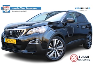 Peugeot 3008 1.2 PureTech Allure | Incl. 12 maanden Garantie | Cruise controle | Navigatie | Parkeersensoren V+A | Afneembare trekhaak | Apple CarPlay/Android Auto | Draadloze telefoonlader | Digital cockpit | Climate controle |