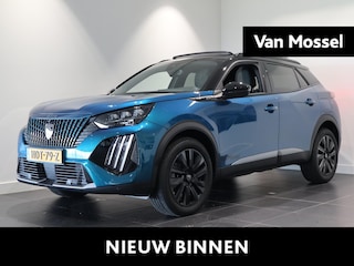 Peugeot 2008 Hybrid 136 GT - SCHUIF/KANTELDAK - CAMERA VOOR EN ACHTER - APPLE CARPLAY/ANDROID AUTO