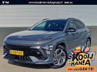 Hyundai Kona 1.6 GDI HEV N Line Trekhaak, 360” Camera, Dodehoekdetectie, Seat memory, Navigatie