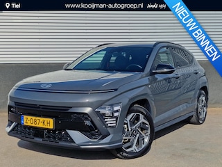 Hyundai Kona 1.6 GDI HEV N Line Trekhaak, 360” Camera, Dodehoekdetectie, Seat memory, Navigatie