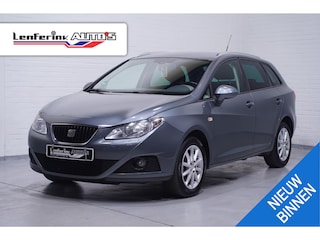Seat Ibiza ST 1.2 TDI Style Ecomotive Leder Sportstoelen Navi PDC Clima trekhaak Cruisecontrol