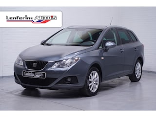 Seat Ibiza ST 1.2 TDI Style Ecomotive Leder Sportstoelen Navi PDC Clima trekhaak Cruisecontrol