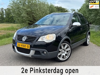 Volkswagen Polo 1.6-16V Cross / 5 deurs / Alcantara bekleding / Koude Airco / LM Velgen