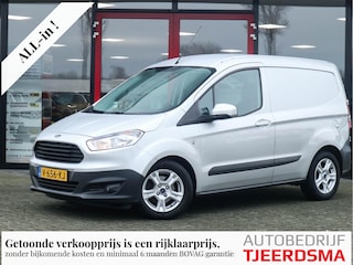 Ford Transit Courier 1.5 TDCI Trend | Trekhaak | Airco | Cruise Control | Parkeersensoren | Lichtmetalen Velgen | Vloerplaat | Wandbekleding | Metallic Lak | L1 |