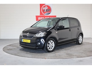 Skoda Citigo 1.0 Greentech Expedition, Airco, Cruise control, 5 deurs, Leder stuur, 100% onderhouden, Navigatie, Lichtmetaal, Isofix, In hoogte verstelbare stoel