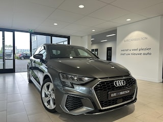 Audi A3 Sportback Audi A3 Sportback 30 TFSI S-line Airco, Navi, Parkeersensoren, Virtual desk, Cruise control, Stoelverwarming,