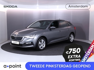 Skoda Scala 1.0 TSI Sport Business 110 pk | Navigatie via App | Parkeersensoren | Autom. airco | Cruise control | Apple Carplay/Android Auto | LED koplampen |