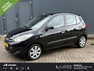 Hyundai i10 1.1 i-Drive Cool / Airco / Dealer onderhouden / Eerste Eigenaar / 5-deurs / Elektrische ramen voor / Radio/CD/USB/AUX