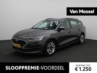 Ford Focus Wagon 1.0 EcoBoost Hybrid Connected | Apple Carplay / Android Auto | Cruise Controle | Parkeersensoren Voor / Achter |