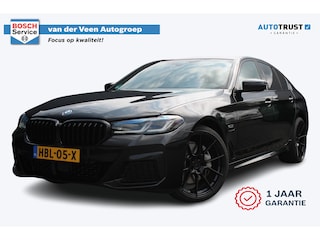 BMW 545e xDrive Business Edition Plus | Incl. 12 maanden garantie | Harman/Kardon | Dodehoek detectie | F1 Flippers | Cruise control | Apple carplay/Android auto | Stoelverwarming | Lichtmetalen velgen 20"