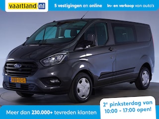 Ford Transit 2.0 TDCI 131pk Dubbel Cabine Trend Business Aut.[ Voorruit-en stoelverwarming Nav LED ]