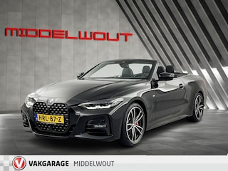 BMW 4-serie Cabrio 420i High Exe/M-Pakk-Remm/Nekverw/19"/BTW