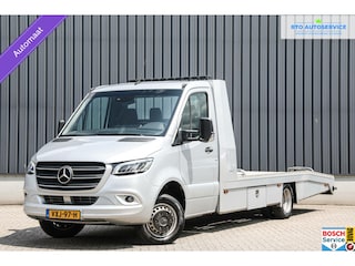Mercedes-Benz Sprinter bestel 519 1.9 CDI L3 Tijhof | OPRIJWAGEN | Luchtvering | Lier | Trekhaak | Breed Navi | CarPlay | Geveerde Stoel