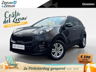 Kia Sportage 1.6 GDI First Edition | NAVI | CAMERA | AIRCO | CRUISE CONTROL | LANE KEEPING ASSIST |